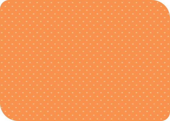 orange background